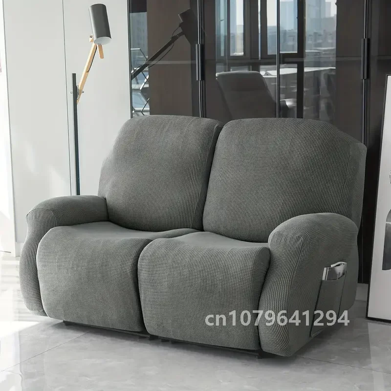 Recliner Sofa Cover For Living Room Jacquard Couch Chair Cover Stretch Lazy Boy Relax Elastic Armchair Slipcover 1/2/3seater