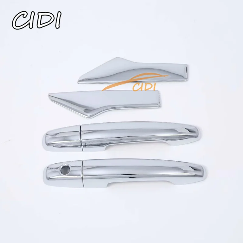 For Suzuki Swift A2L 2017 2018 2019 2020 2021 2022 2023 ABS Chrome Door Handle Bowl Cover Trim Protection Car Accessorise