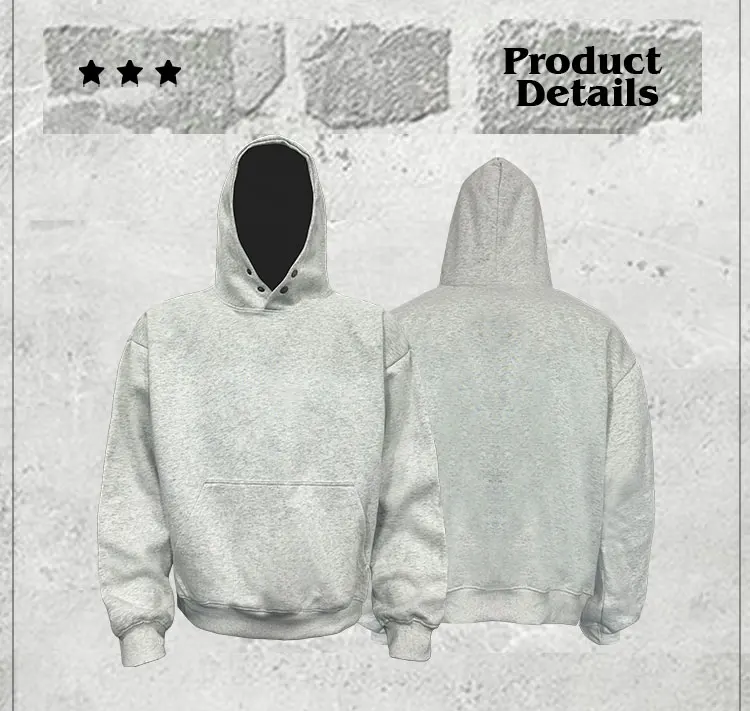 Autumn Winter New American Heavy-duty Warm Sweatshirt Youth Trend Loose Casual Comfortable Long Sleeve Hoodie Unisex