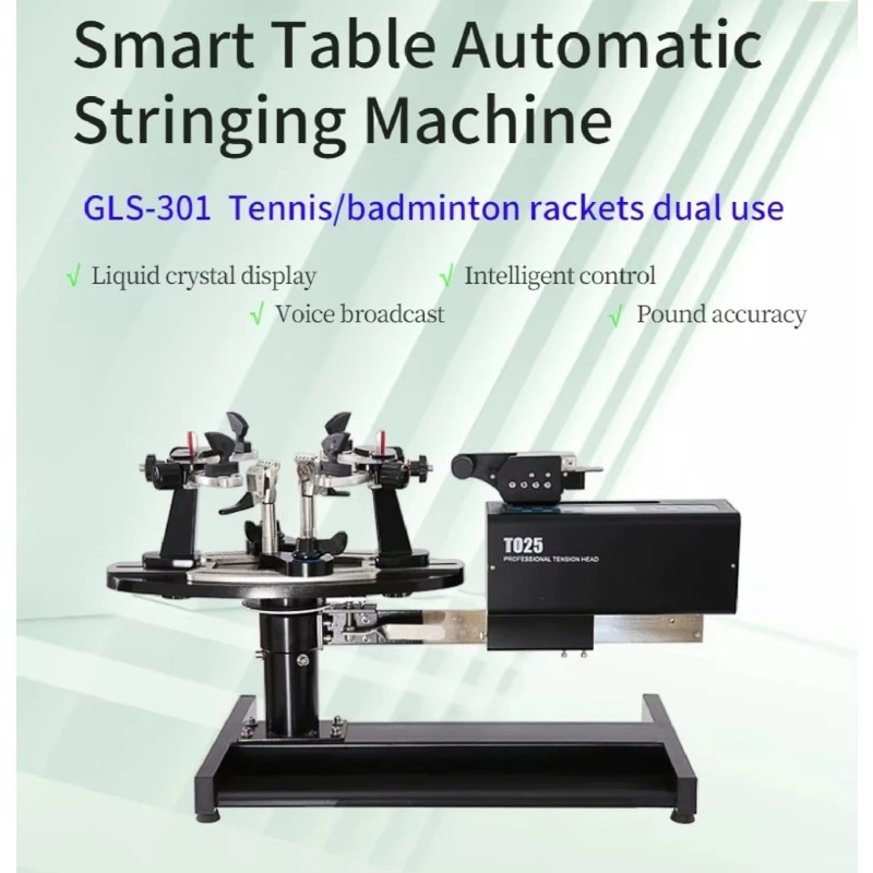 Oem High-end Automatic Electronic Shuttlecock Badminton Tennis Racket Stringing Machine