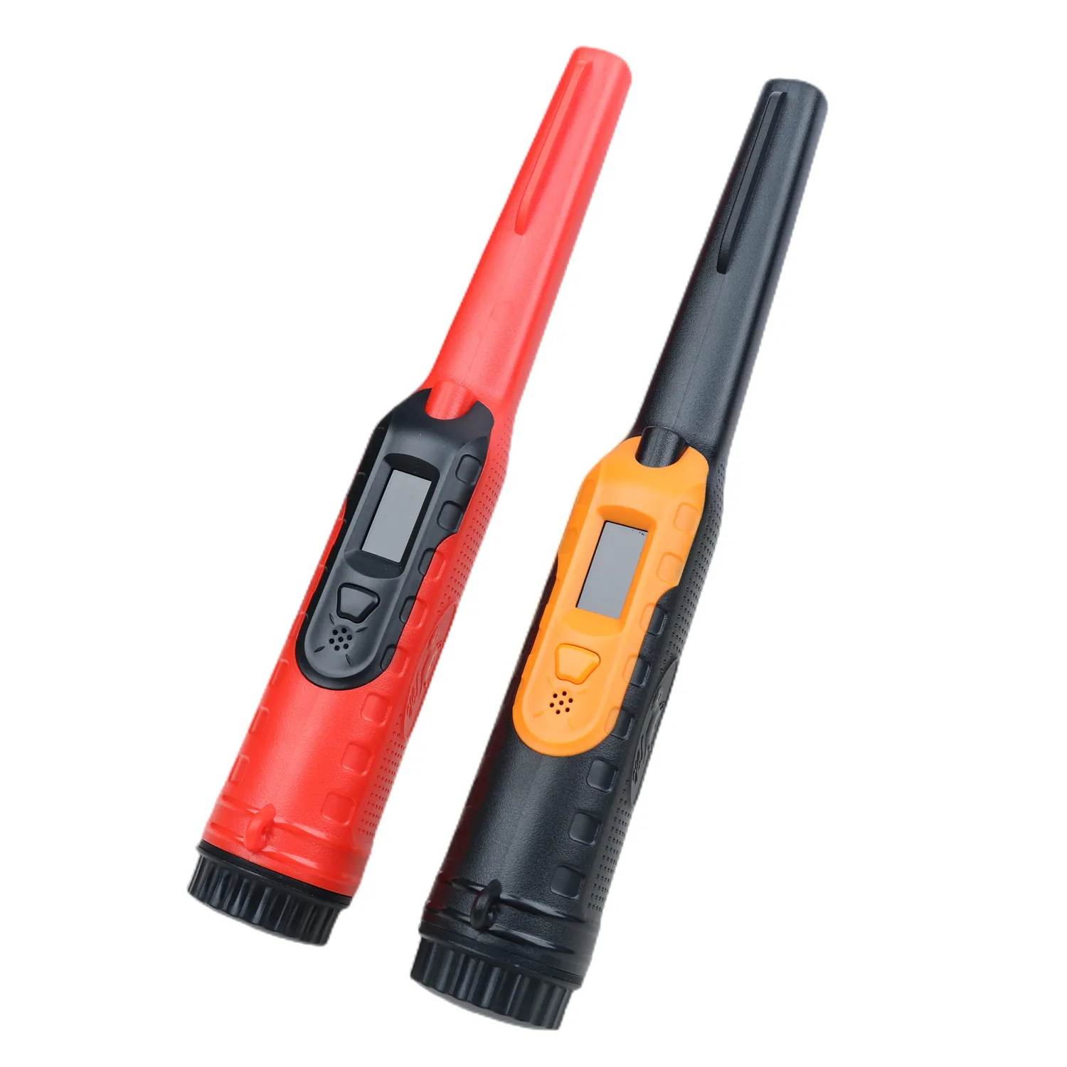 Waterproof Pinpointer Metal Detector HD LCD Indicator Handheld Gold Coin Locator Three Modes High Effective Locating Bar