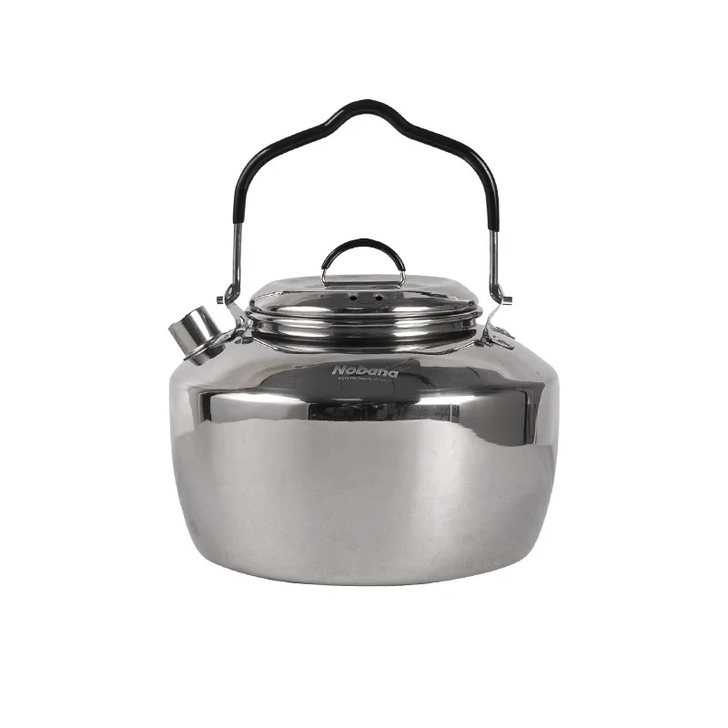 

Outdoor Camping Mini Kettle 1.5l 304 Stainless Steel Picnic Coffee Pot Portable For Outdoor,Home,Self-Driving Tour