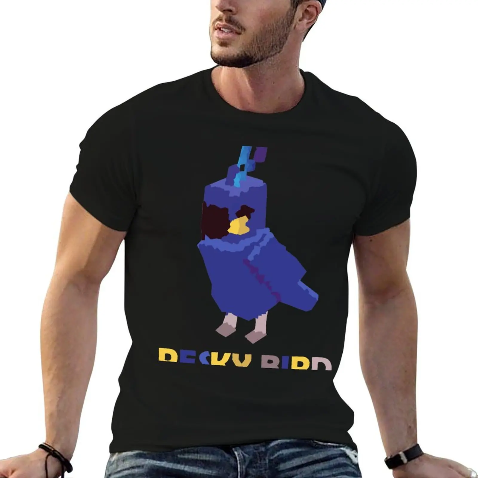 BIRD shirts designer shirt luxury man t T-Shirt shirt t man PESKY casual t