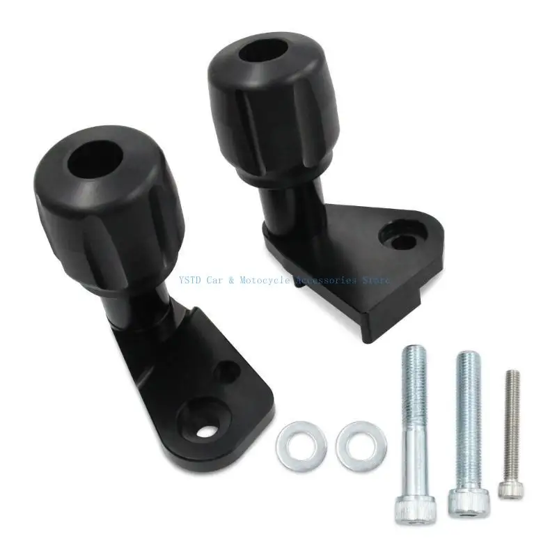 

L5BC Мотоциклевые рамки Sliders No Cut Designs Устойчивые к рамным ползункам алюминий для GSXR 1000 2017 2024