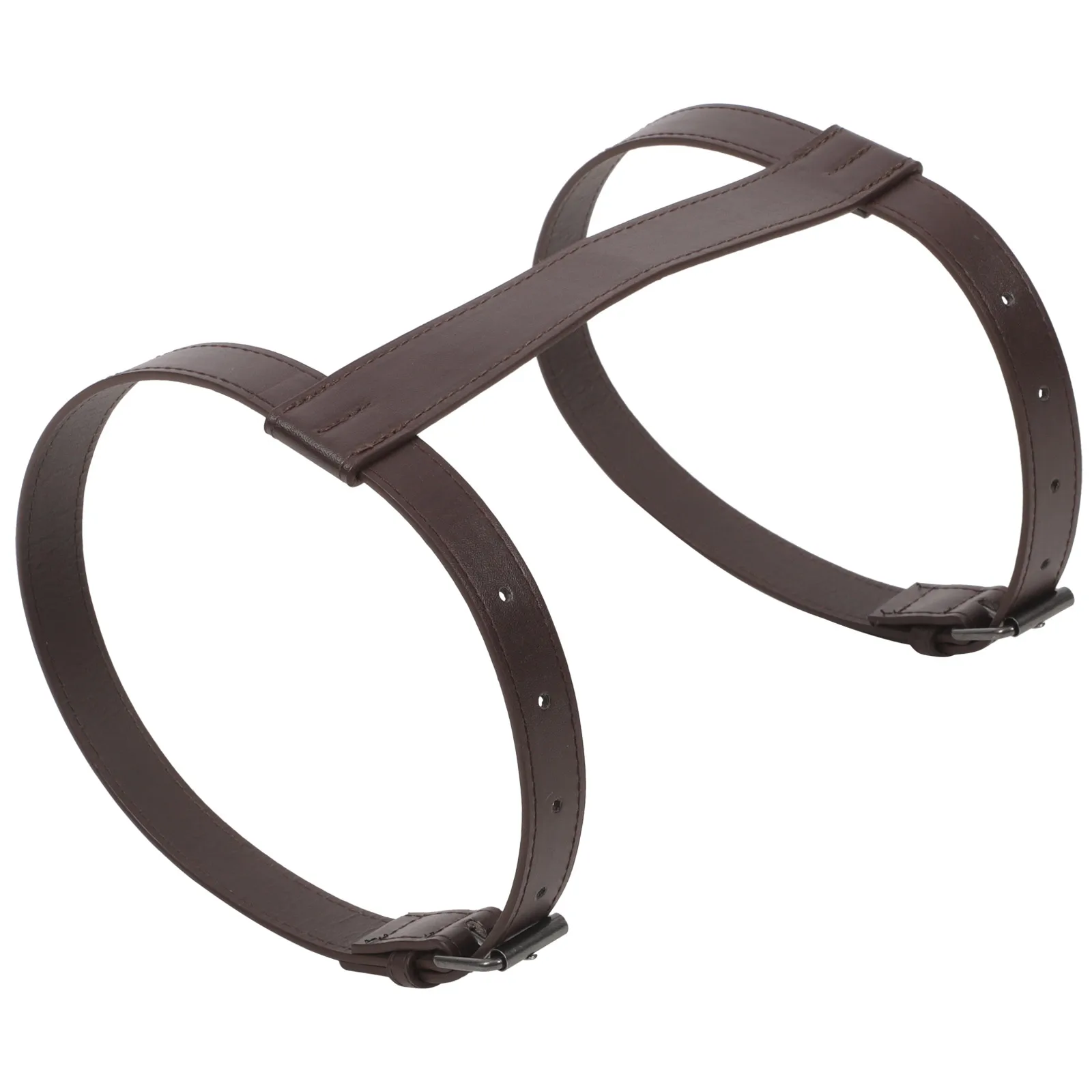 

Simple Design PU Outdoor Blanket Strap Picnic Mat Camping Rug Roll Adjustable Portable Lightweight Carrying