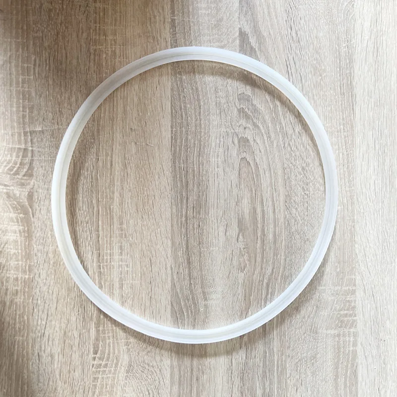 Thickened Food Grade Silicone Sealing Ring For The Lid Of Tank,OD350mm Grade Gasket For Distillation Brewing Whiskey Or Brandy