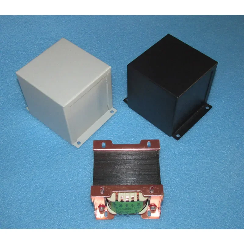 Imitating West Electric Transformer Folding Shielding Iron Cover The shielding cover can fit the EI76 core transformer