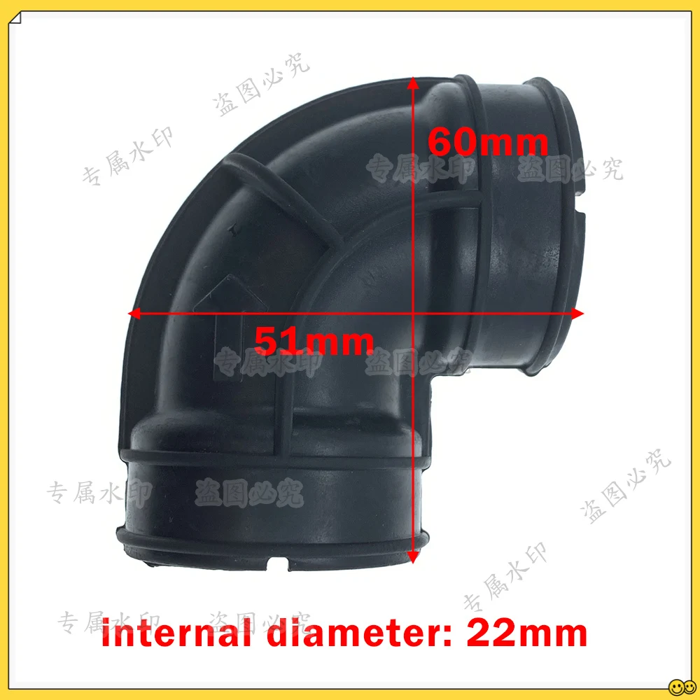 41015226 MJY-00-10/10 Genunie Dishwasher Parts Rubber Seal Connecting Hose for Candy & Gorenje