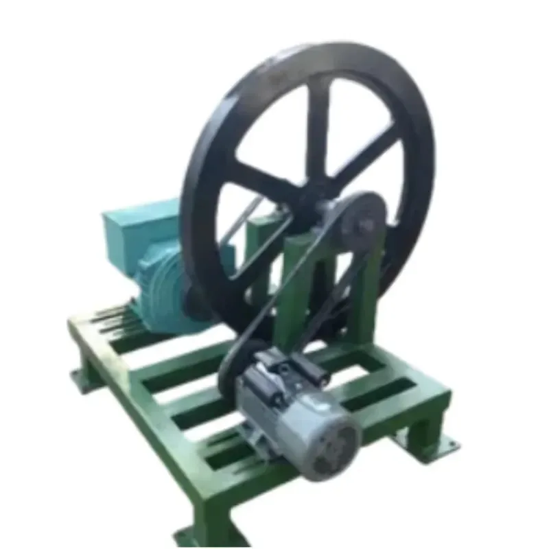 Flywheel Generator with 50kg 100kg 200kg 500kg Flywheels and Frames