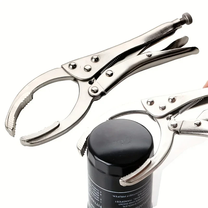 Adjustable Multi-Function Engine Oil Filter Wrench Clamp Grid Car Disassembly Tool - Repair Clamp for Oil Change