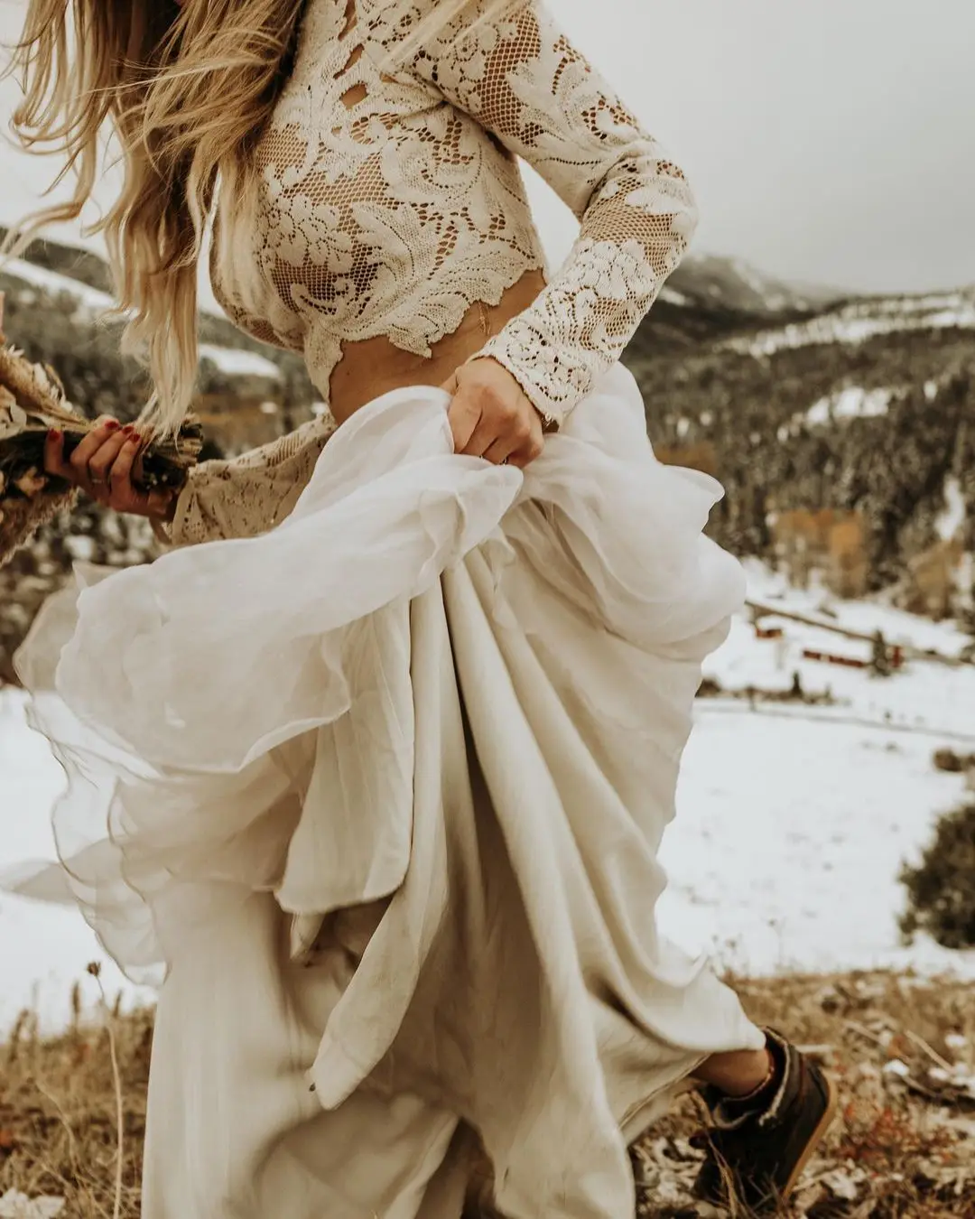 Robe De mariée en dentelle blanche Simple, avec manches courtes, robe De mariée De plage, longueur au sol, 2020, robes De grande taille