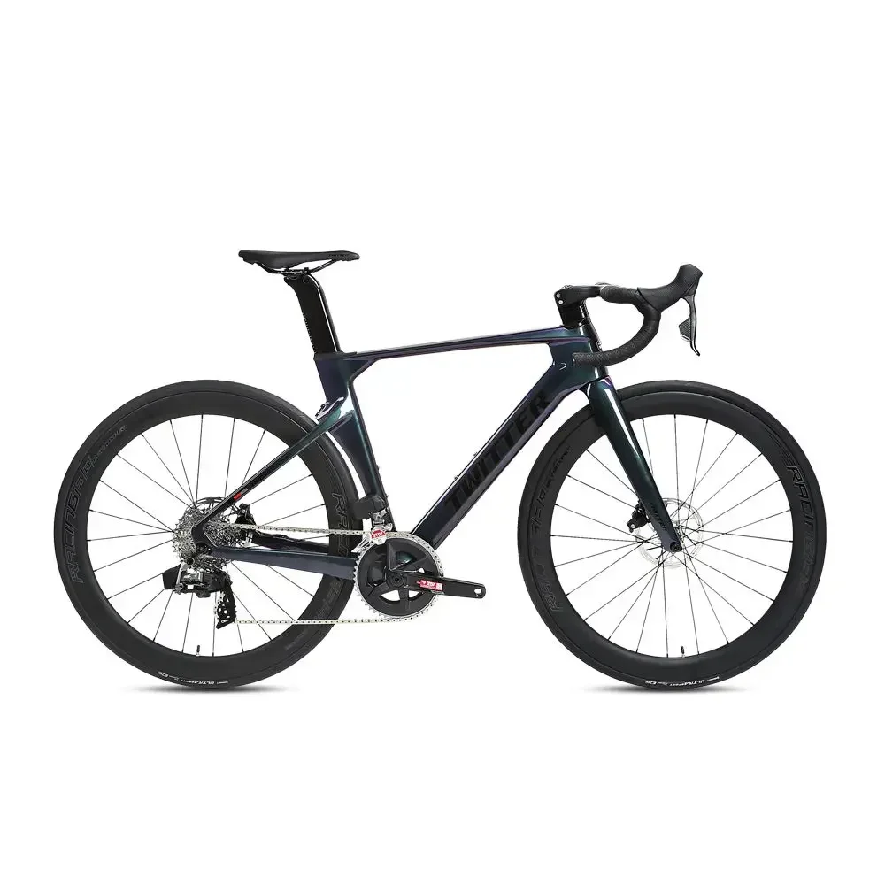 AliExpress TWITTER R10pro DI2 105/R7170-24S Electronic Shift Hydraulic Disc Brakes Carbon Fiber Road Bicycle-High-Performance Cycling Gear