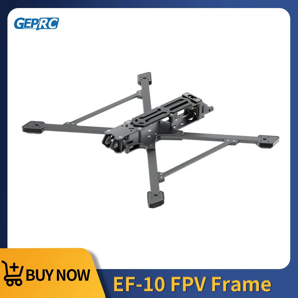 GEPRC GEP-EF10 Frame Parts Propeller Accessory Base 10 Inch FPV Quadcopter Accessories Freestyle RC Racing Drone HD Long Range