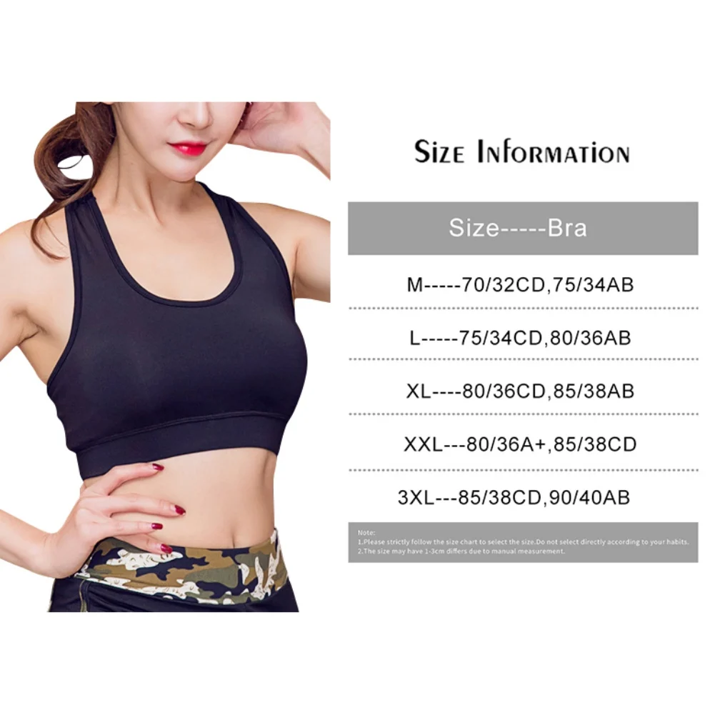 Breathable Mesh Design Solid Color Sports Bra  Casual Bra Racerback Vest Top