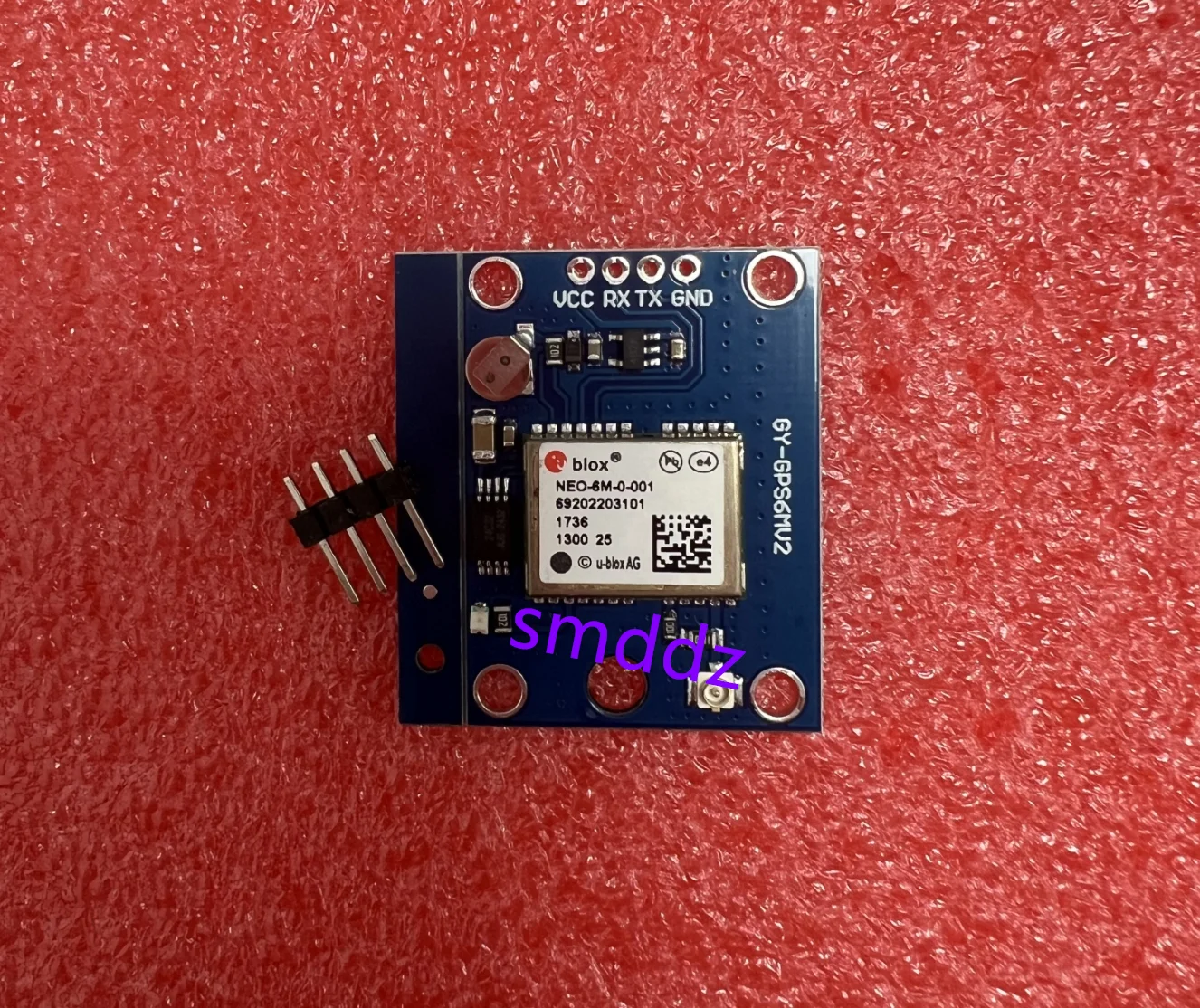 5 Stück / neues Flight Control GPS-Modul GY-NEO6MV2/GY-GPS6MV2 (mit EEPROM MWC APM2.5 Flight Control Antenne)