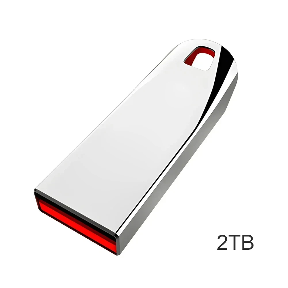 Szybki pendrive USB 3.2 o pojemności 2 TB, pendrive o pojemności 1 TB, wodoodporny pendrive USB o pojemności 512 GB, pamięć USB, pendrive, dysk flash do iPhone'a i smartfonów. — zdjęcie produktu 7