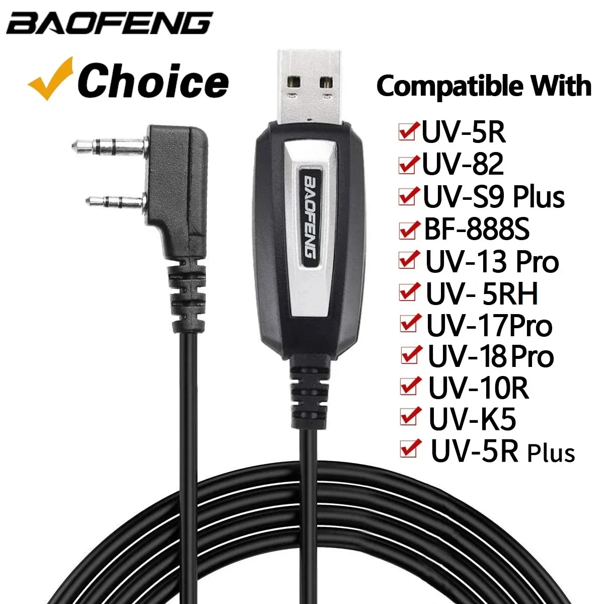 cabo-de-programacao-usb-original-baofeng-com-cd-de-driver-para-uv-5r-bf-888s-5rh-82-uv-17-21-pro-quansheng-uv-k5-uv-k6-walkie-talkie