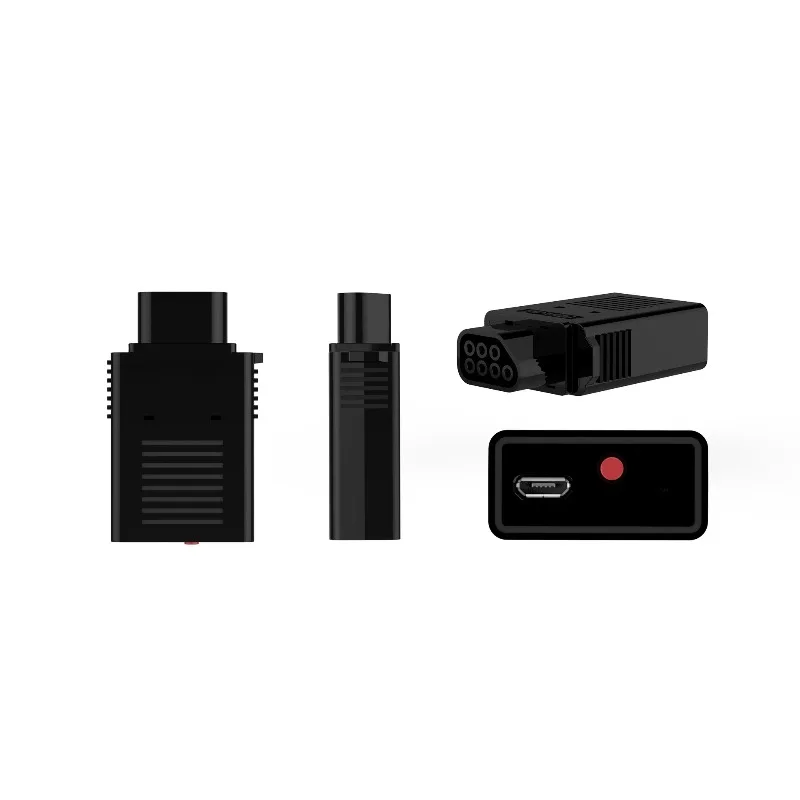 Wireless Bluetooth Receiver Dedicated For Game Controller Stable Signal Adapter For Personal Computer Retro Gaming Connection