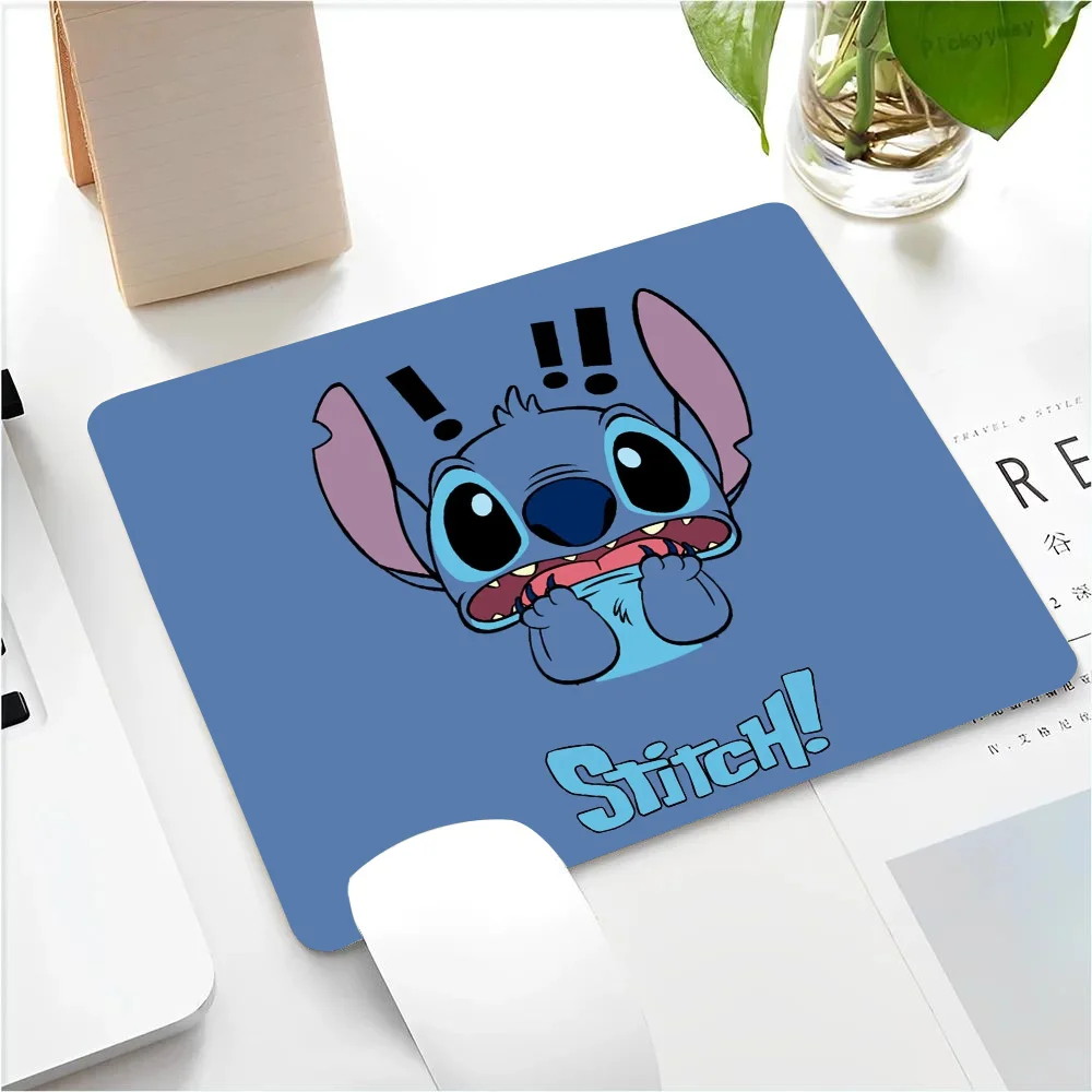 Cartoon S-Stitch Mousepad Small LockEdge Mouse Pad For Gamers Computer Desk Pad Anti-slip Rubber