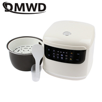 MultiCooker 2L Electric Rice Cooker 110V/220V Non-Stick Soup Stew Pot 1-3 People Mini Cooking Machine Meal Steamer Food Warmer