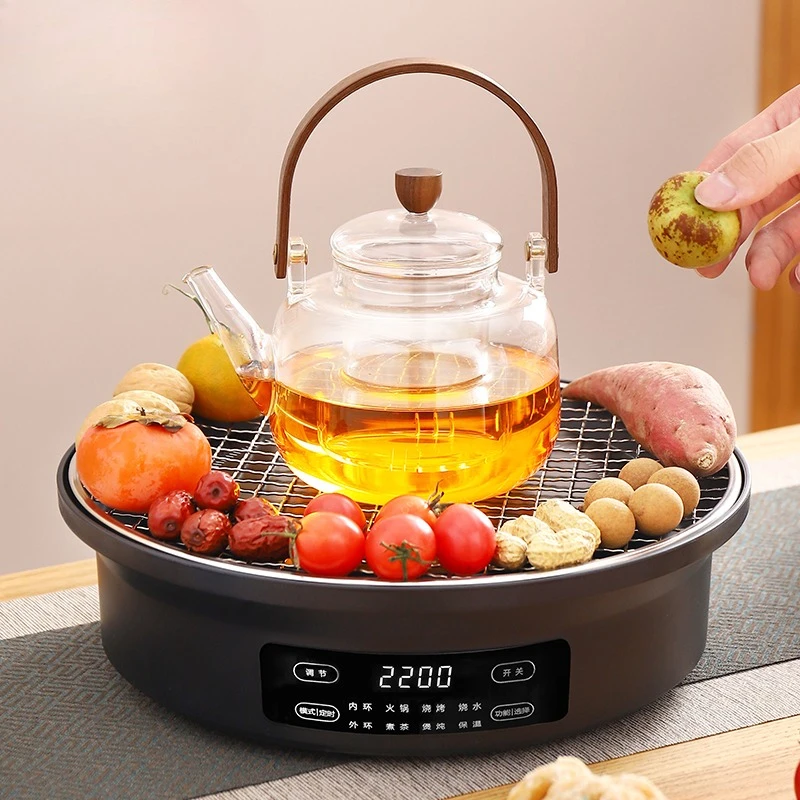 The latest winter stove tea, electric stove, household, electric ceramic stove roast, set tea stove