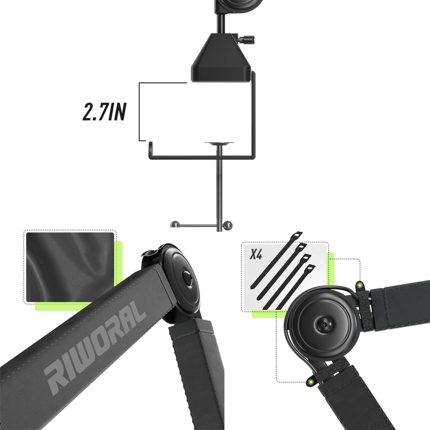 

Горячая Распродажа 2025, SBA3, модная металлическая подставка для студийной записи для микрофона для конденсаторного микрофона