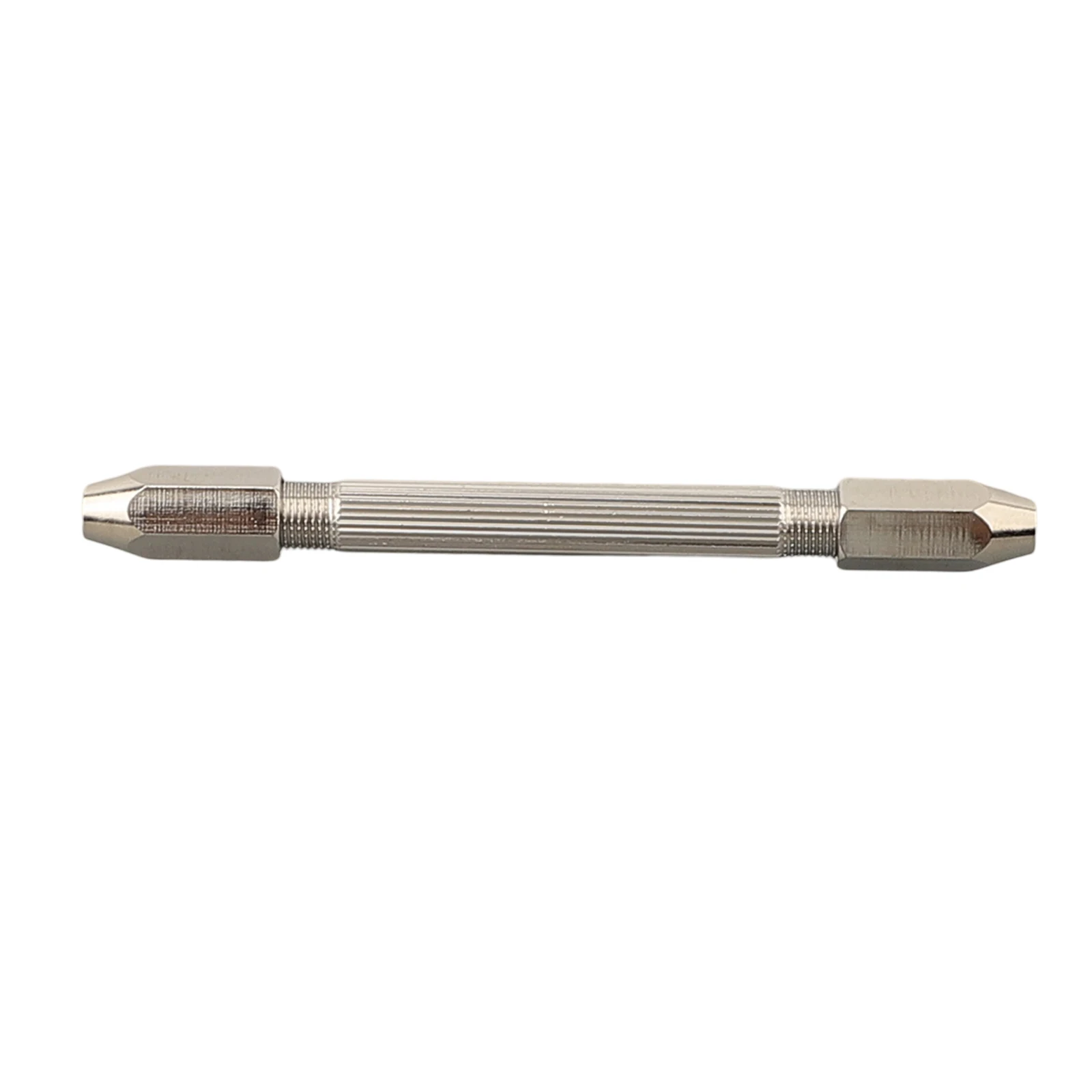 Workbench-Compatible Punch Pin Vice with Compact Footprint and Full 0 to 3.1mm Collet Adjustment Range for Space-Conscious Users