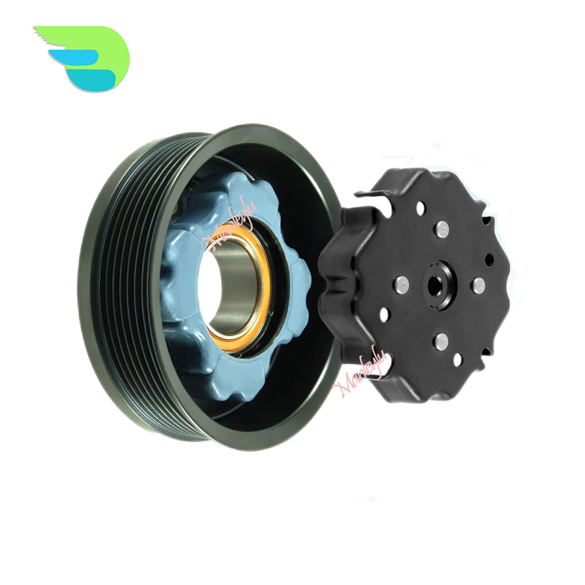 AC Compressor Clutch 7SEU17C For Bentley Continental 4471906732 4471907590 4471708686 3B0820803C 3W0816803