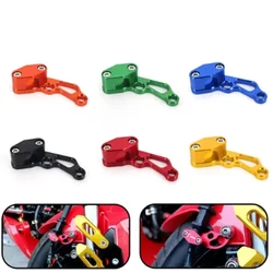 Motorcycle Bikes Modified Oil Pipeline Brake Line Clamp Protector Moto Oil Pipe Cable Clip Brake Cable Tube Line Clamps Fit