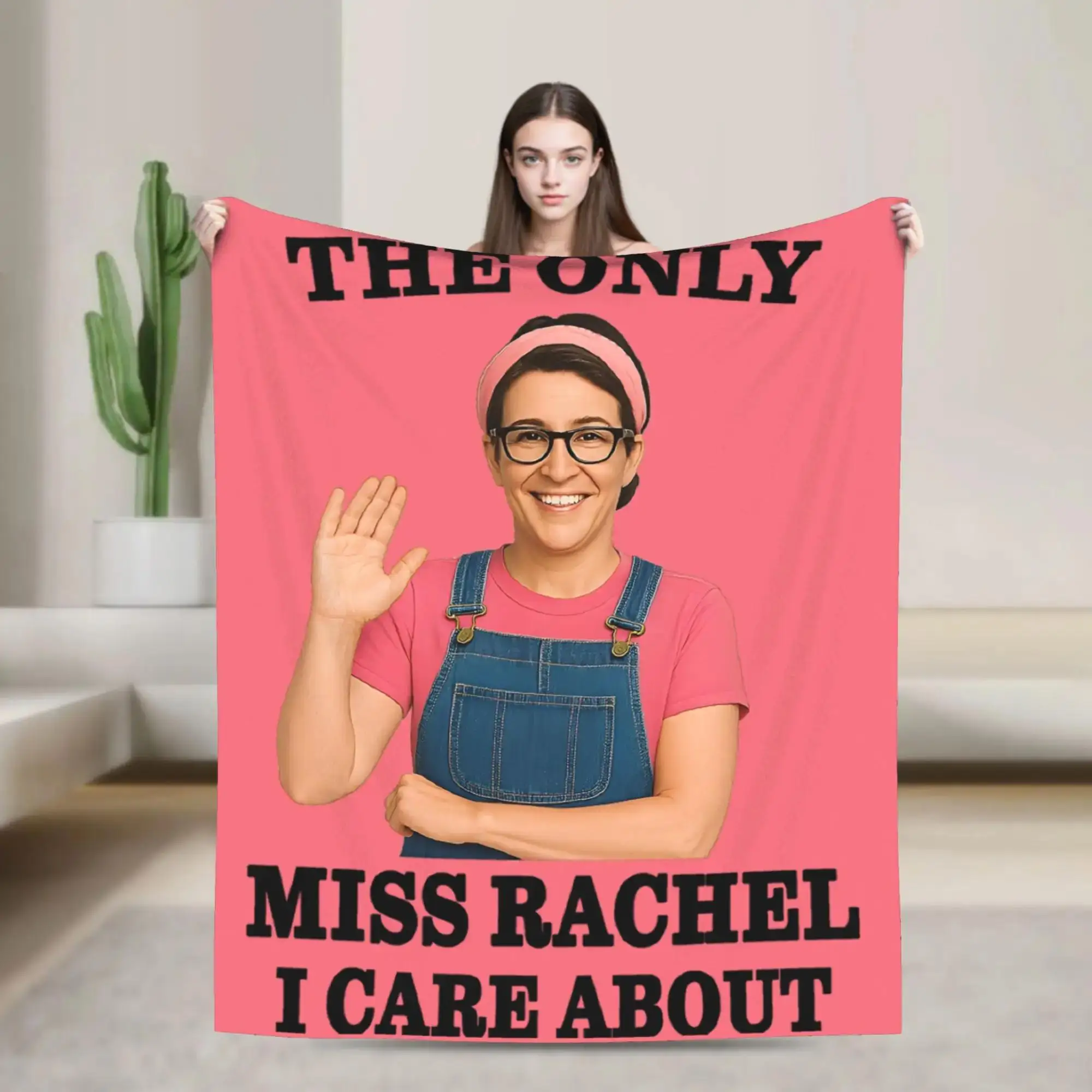 

The Only Miss I Answer To Blanket Soft Warm Quality Throw for Winter Travel Office Couch Chair Sofa Bed Aesthetic Bedspread
