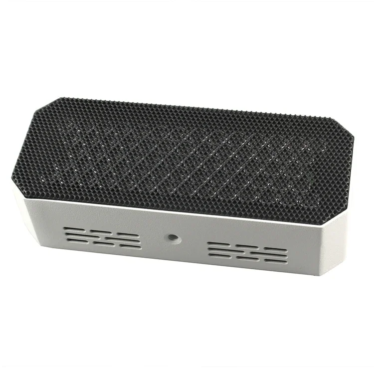 

Audfly White Black Color Mini Audio Spotlight Directional Speaker System