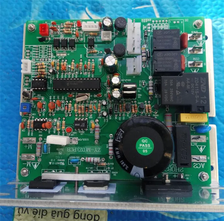 

Brother treadmill BR3103 motherboard computer board power board control circuit board driver motor board ZY-M(DZ).PCB 2H082