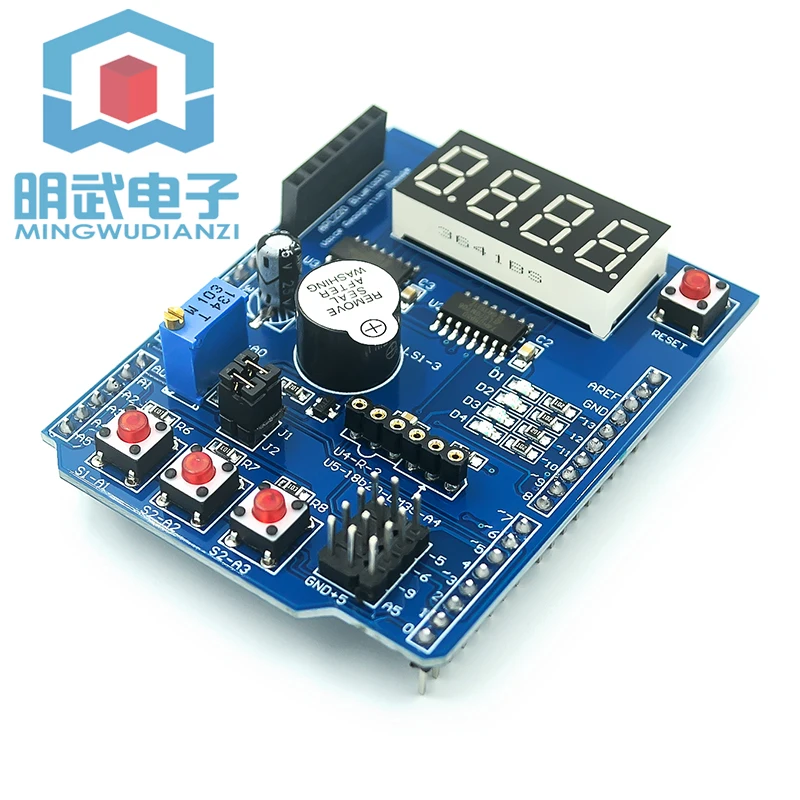 Multifunction Expansion Board Basic Learning Kit Compatible With R3