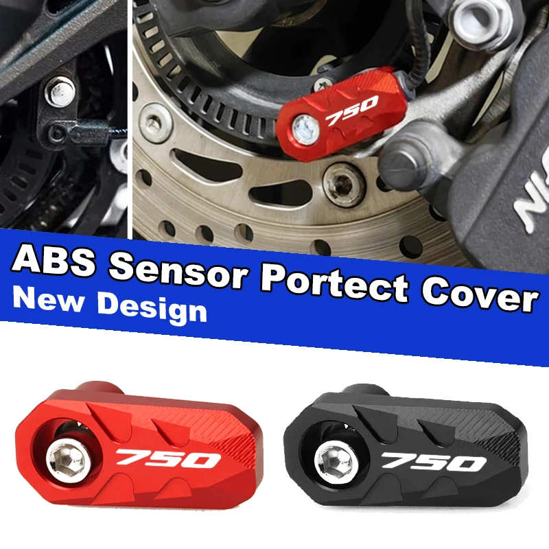 

Motorcycle Accessories Aluminum Front Back Wheel ABS Sensor Protection Guard For Honda X ADV X-ADV 750 XADV750 2017-2025 FORZA