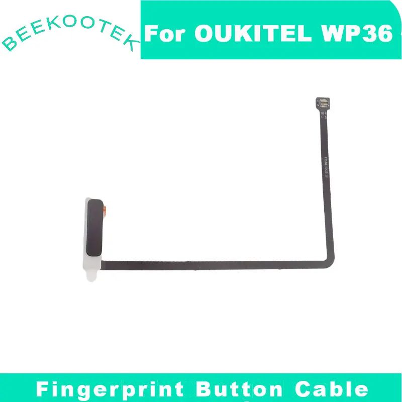 جديد الأصلي OUKITEL WP36 بصمة زر الاستشعار كابل فليكس الشركة العامة للفوسفات اكسسوارات ل OUKITEL WP36 هاتف ذكي