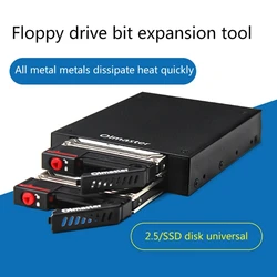 Olmaster Multifunction Usb HDD for Case 2.5 Inch SSD Enclosure for Notebook PC 6TB Fast Hard Disk Box
