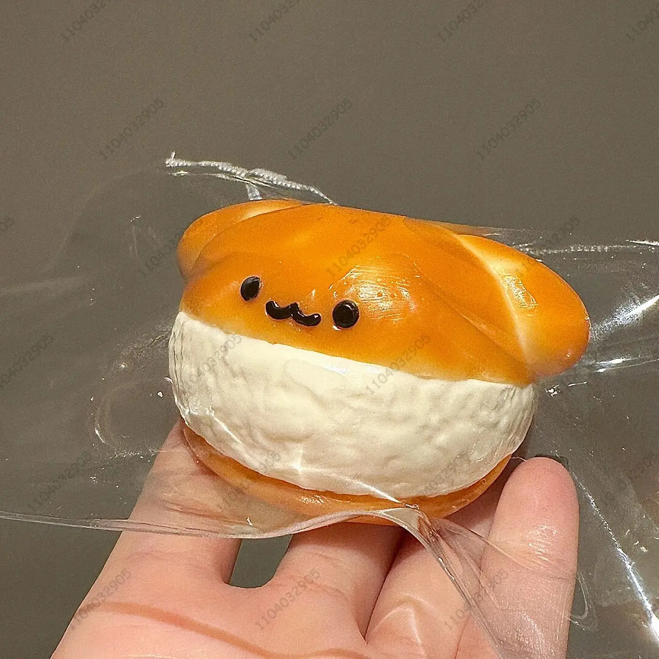 Cute Puppy Taba Squishy Ice Cream Bread Sensory Toy Soft Silicone Fidget Toy Anti Stress Anxiety Relief Novelty Toy For Children