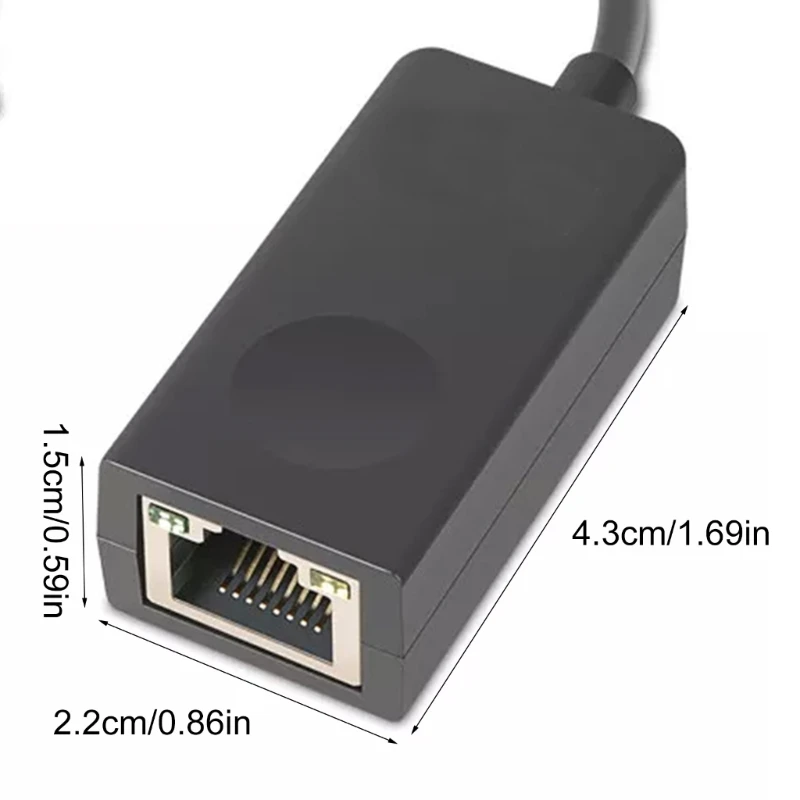 Kabel pengganti Dongle RJ45 konektor Transfer Data adaptor Ethernet untuk Thinkpad X280 X390 X395 Aksesori Laptop