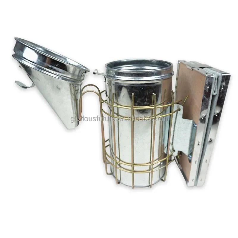 Galvanized Bee Smoker Apiculture Bee Smoker Manufacturer Beekeeping Supplies Equipment Beekeeper Tools