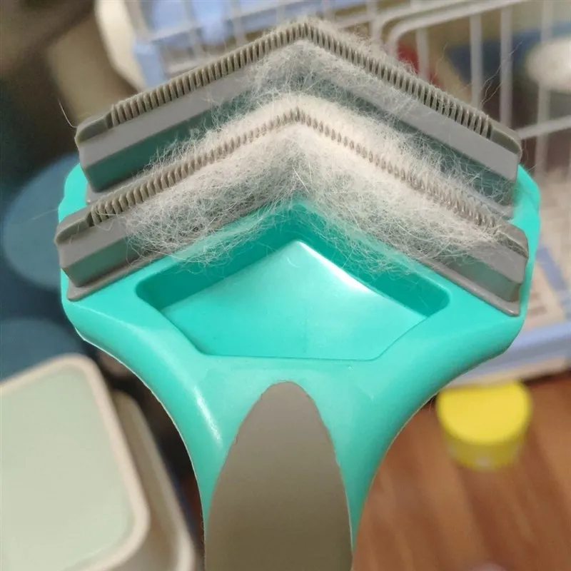 Dog Hair Comb Cat Comb Pet Hair Removal Comb