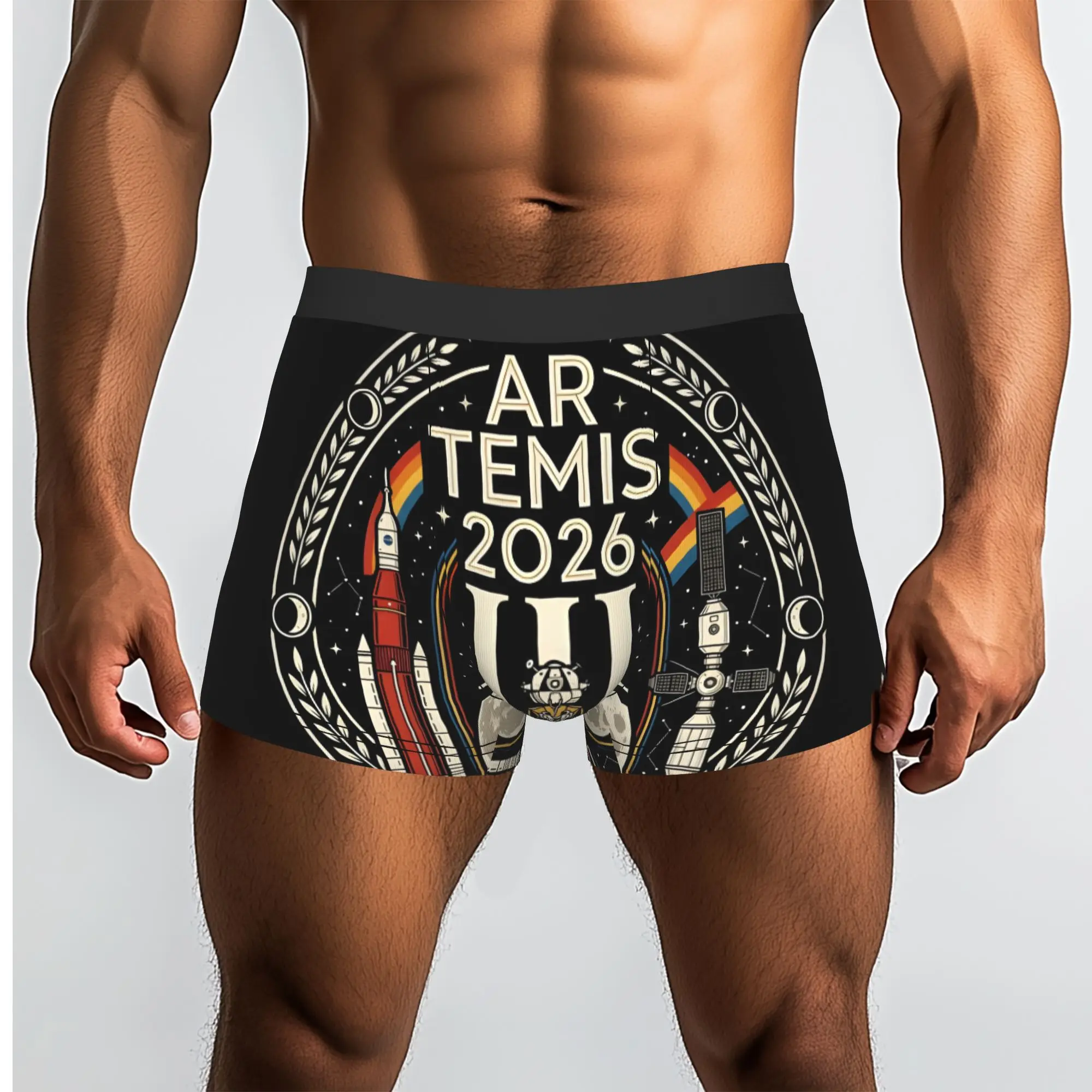 

Artemis II Artemis ii Underpants Homme Panties Men's Underwear Ventilate Shorts Boxer Briefs