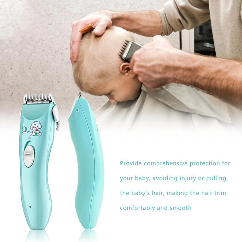 Silent Baby Hair Clipper Children Hair Clippers Electric Quiet Trimmer Kids Cutting Machine Infant Women Pet Hair Shaver