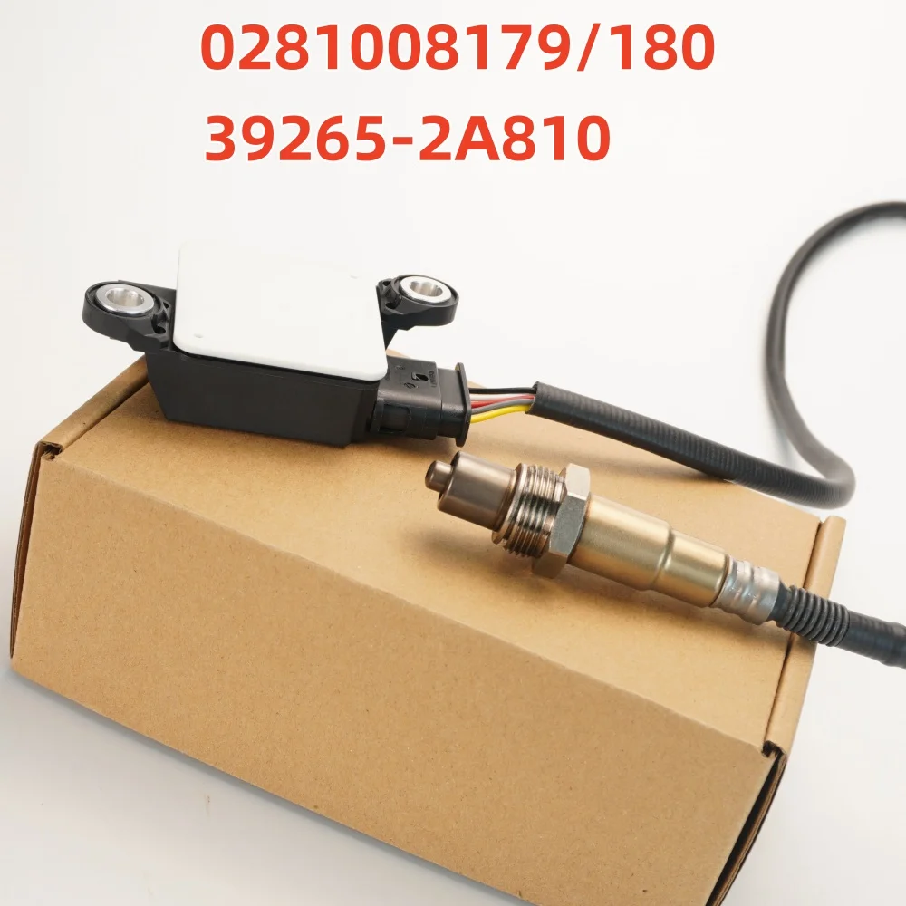 PM Diesel Exhaust Particulate Sensor 39265-2A810 For Hyundai Kia 0281008179 0281008180 Nitrogen Particle Nox Sensor