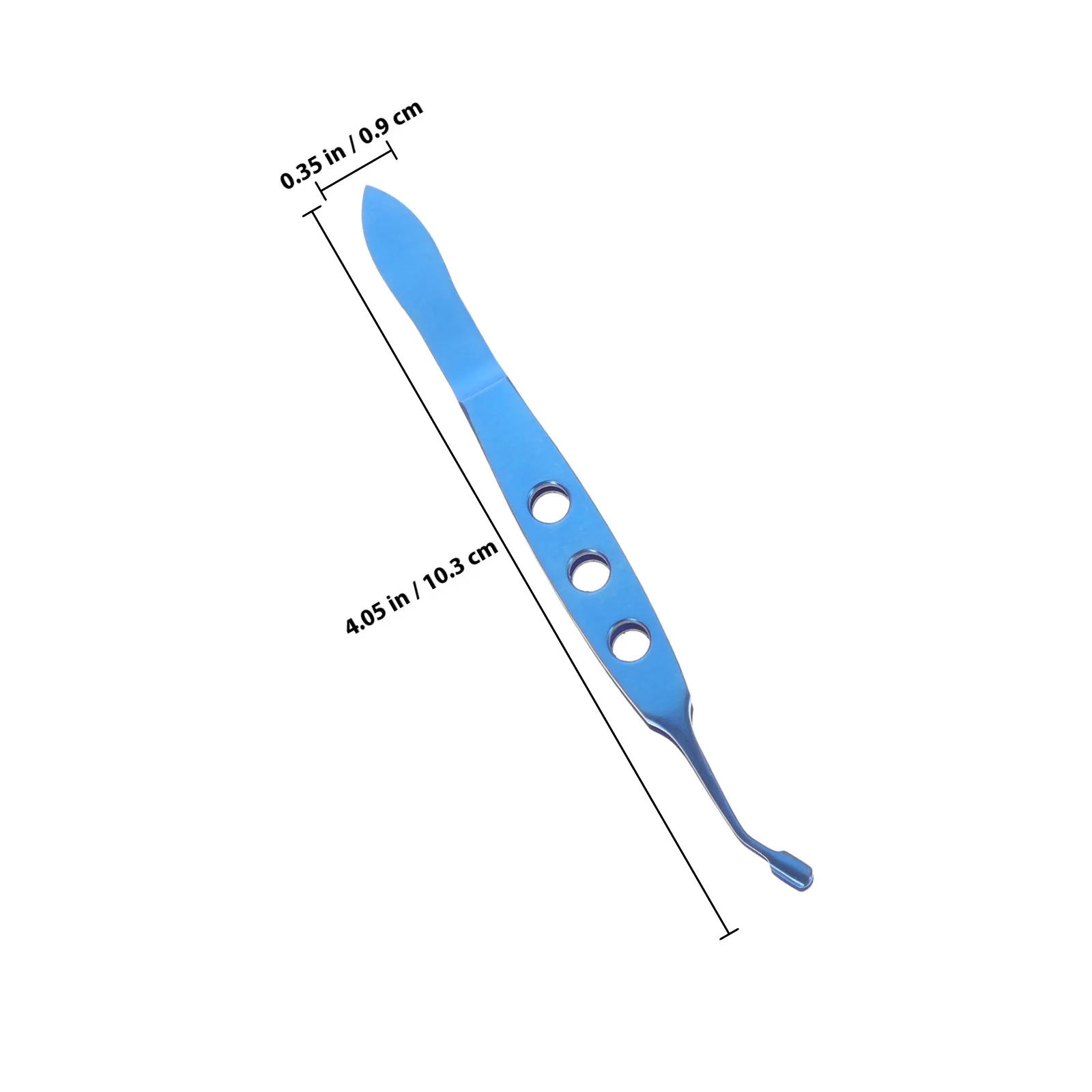 الجفن تدليك الملقط المعادن Meibomian الغدة الملقط السلس تلميح الجفن الجمال أداة للنساء المراهقين الفتيات النساء أدوات التجميل