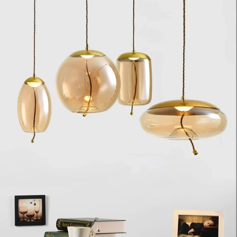 

2025 Modern Home Decor Led Lights Pendant Light Lamps For Living Room Chandeliers For Dining Room Hanging Light Indoor Lighting