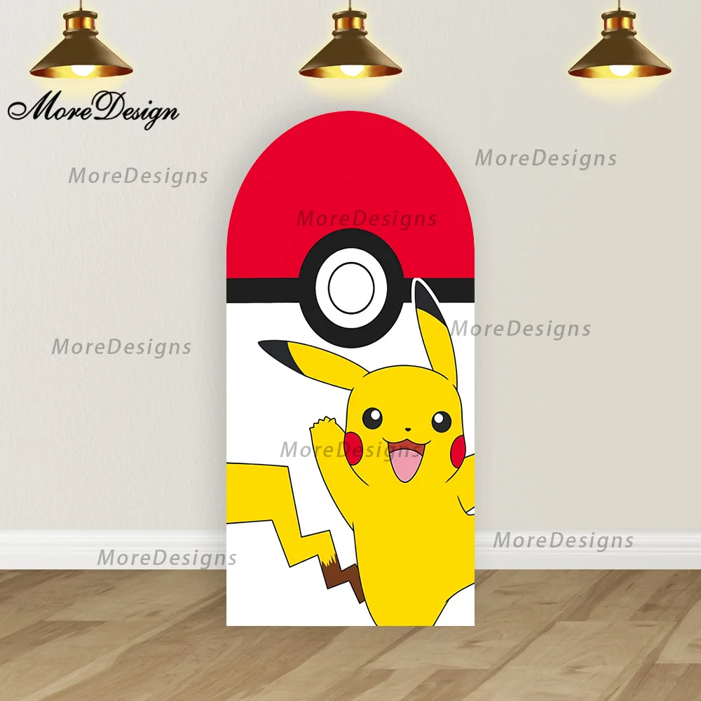 Cartoon Pokemon Pikachu Arch A - Anime Cosplay Pokemon recensie en prijs