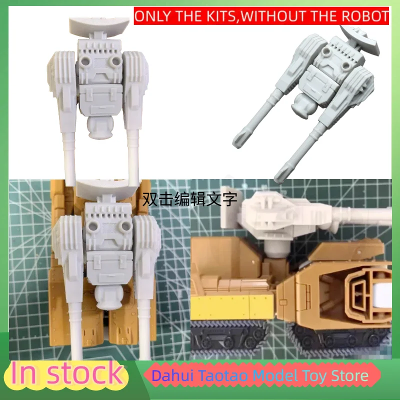 In-stock TFS Crowdfunding Nemesis Combiner Lion King Caesar Buffalo Replacement Turret Upgrade Accessory Pack