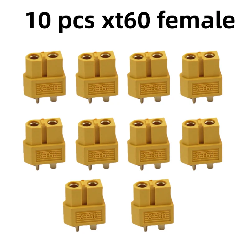 5 Paar XT60 XT-60 Stecker und Buchsen XT30 XT90 T-Bullet-Steckverbinder für RC Lipo Akku Drohnen Flugzeug Zubehör Großhandel – Detail 6