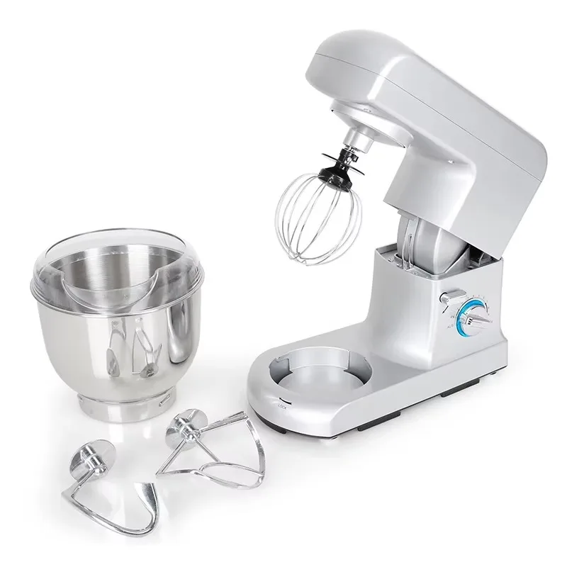 Oem 5L 3 في 1 Batidora Kitchen المساعدة المهنية 1300 واط 6 سرعات خلاط العجين التجاري حامل كهربائي خلاطات الطعام المطبخ