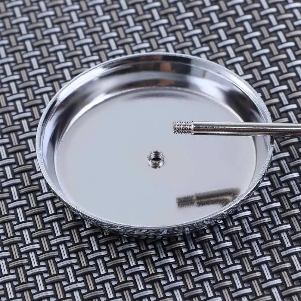 مكتب بار مذكرة الفولاذ المقاوم للصدأ مكتب ورقة حامل استلام سبايك عصا تحقق بيل شوكة قضيب مستقيم